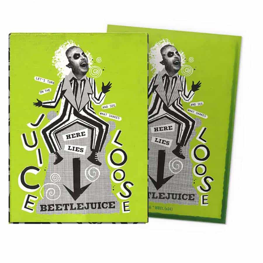 Dragon Shield 100ct Art Sleeves: Beetlejuice Supplies Arcane Tinmen   