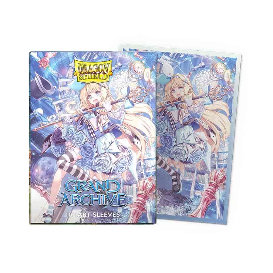 DSH Matte Dual (100ct) Grand Archive: Alice Golden Queen Supplies Arcane Tinmen DSH MD GA AGQ