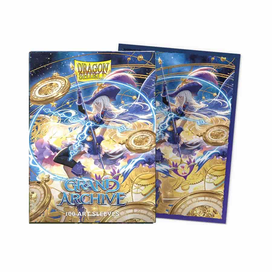 DSH Matte Dual (100ct) Grand Archive: Chronwarp Supplies Arcane Tinmen DSH MD GA CW