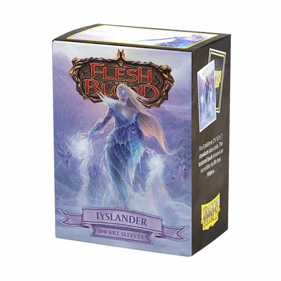 DSH Matte (100ct) Art Sleeves Flesh and Blood: Iyslander Supplies Arcane Tinmen DSH F&B Iyslander