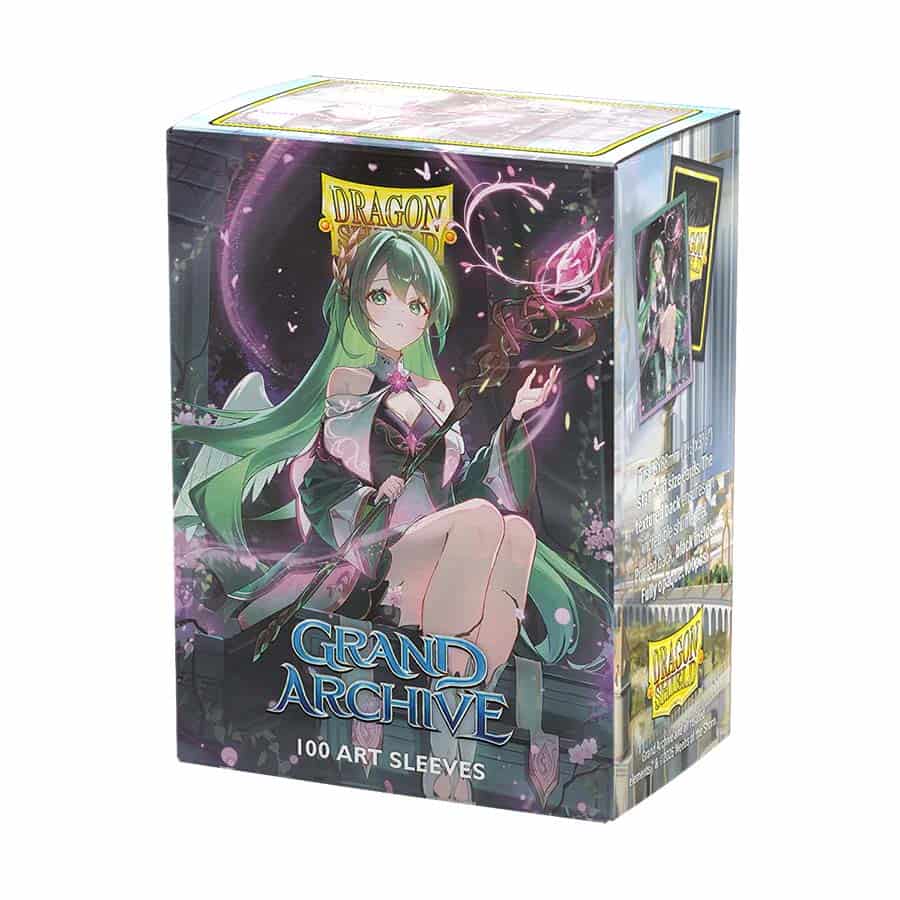 DSH Matte (100ct) GRAND ARCHIVE ARCHANGELS: ARIEL ARCHANGEL OF NATURA Supplies Arcane Tinmen DSH ARIEL ARCHANGEL