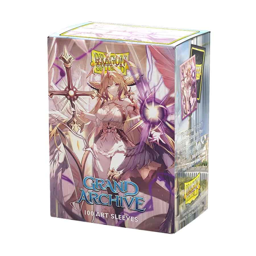 DSH Matte (100ct) GRAND ARCHIVE ARCHANGELS: HANIEL ARCHANGEL OF SPECTRA Supplies Arcane Tinmen DSH ARIEL ARCHANGEL