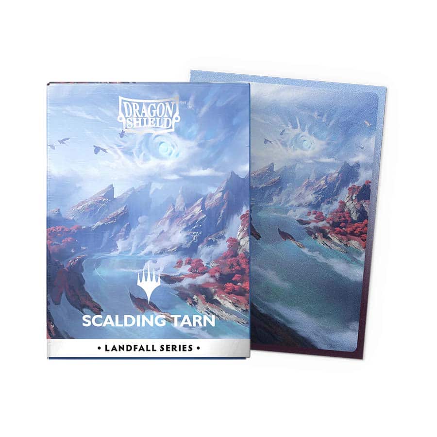 DSH Matte Dual (100ct) Landfall Series Art Sleeves (5 Options) Supplies Arcane Tinmen DSH MD Scalding Tarn