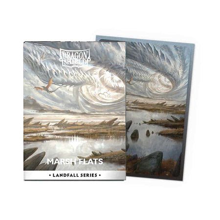 DSH Matte Dual (100ct) Landfall Series Art Sleeves (5 Options) Supplies Arcane Tinmen DSH MD Marsh Flats