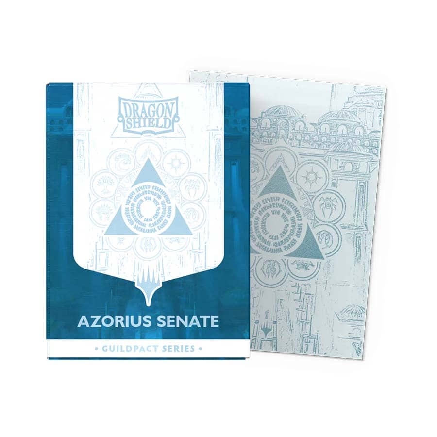 Dragon Shield: MTG: Guildpact Series: Matte Dual Art (10 Options) Supplies Arcane Tinmen DSH Guild Azorius