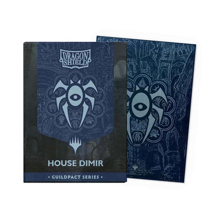 Dragon Shield: MTG: Guildpact Series: Matte Dual Art (10 Options) Supplies Arcane Tinmen DSH Guild Dimir