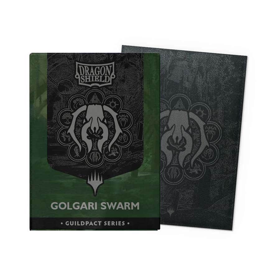 Dragon Shield: MTG: Guildpact Series: Matte Dual Art (10 Options) Supplies Arcane Tinmen DSH Guild Golgari