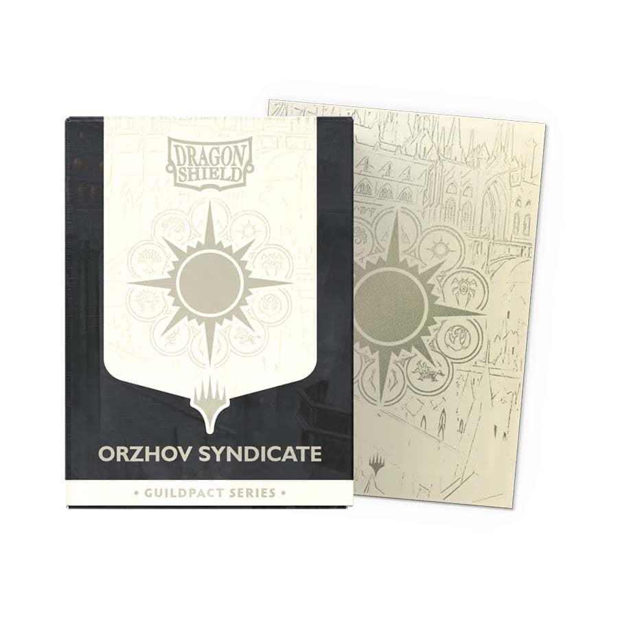 Dragon Shield: MTG: Guildpact Series: Matte Dual Art (10 Options) Supplies Arcane Tinmen DSH Guild Orzhov
