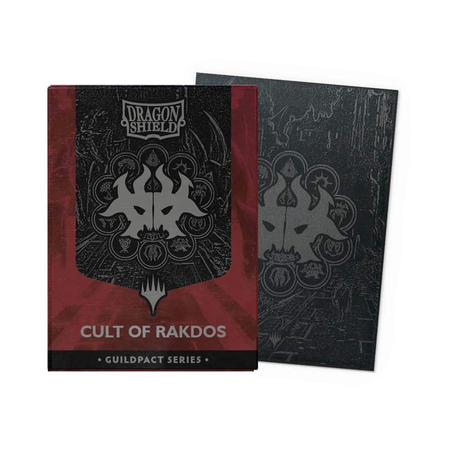 Dragon Shield: MTG: Guildpact Series: Matte Dual Art (10 Options) Supplies Arcane Tinmen DSH Guild Rakdos