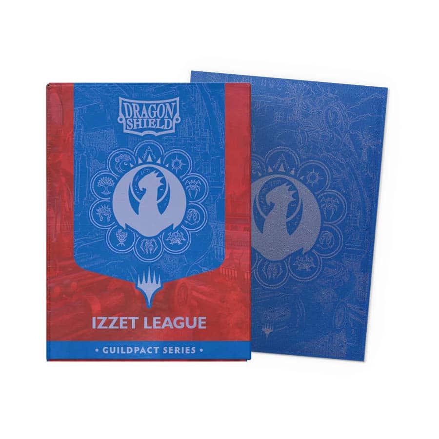 Dragon Shield: MTG: Guildpact Series: Matte Dual Art (10 Options) Supplies Arcane Tinmen DSH Guild Izzet