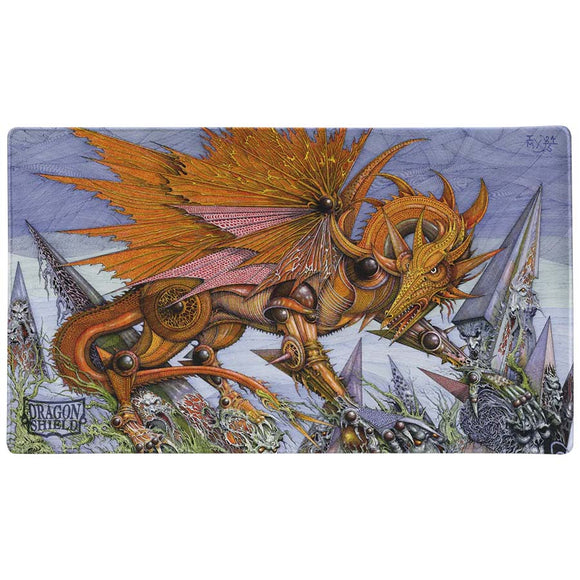 DRAGON SHIELD PLAYMATS: THE MILLERAX Supplies Arcane Tinmen