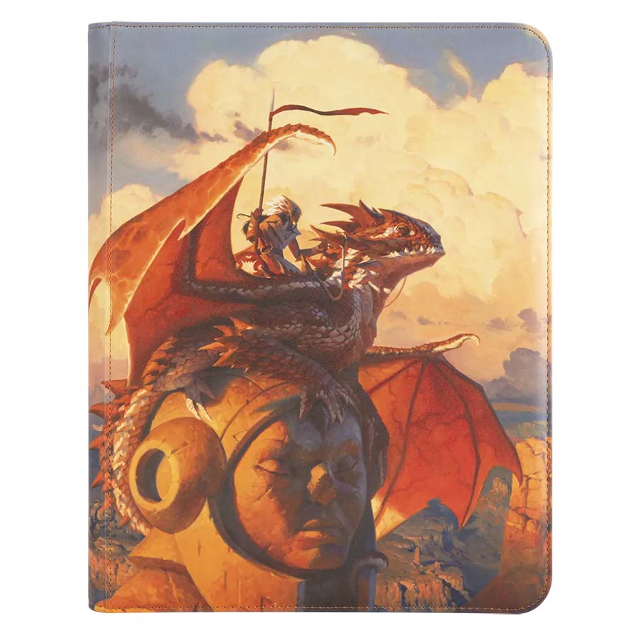 Dragon Shield: Zipster Binder The Adameer Supplies Arcane Tinmen