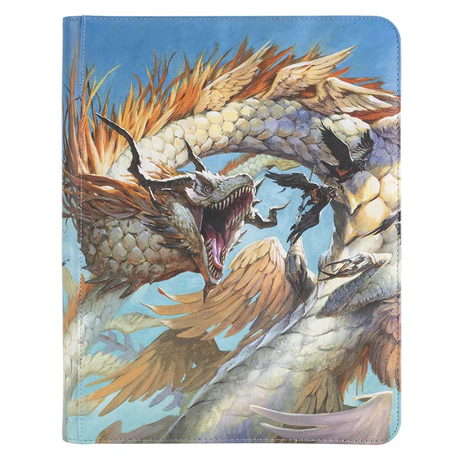 Dragon Shield: Zipster Binder The Ejsingandr Supplies Arcane Tinmen