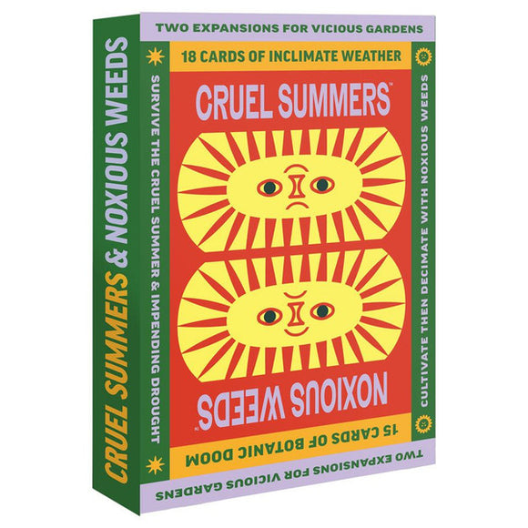 Vicious Gardens: Cruel Summers & Noxious Weeds Card Games Atlas Games