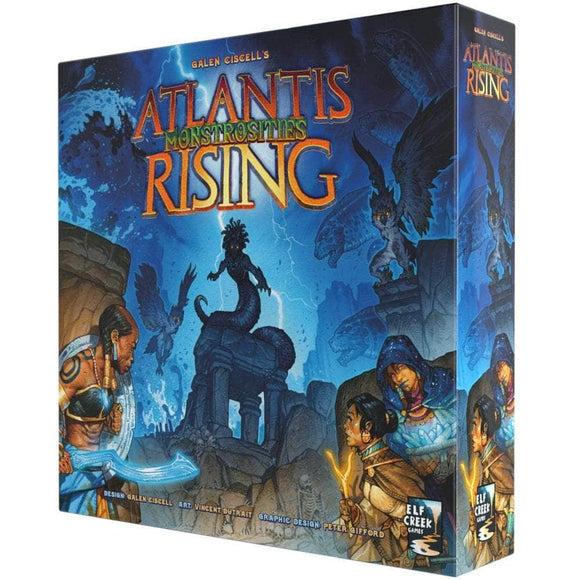 Atlantis Rising Monstrosities Board Games Elf Creek Games   