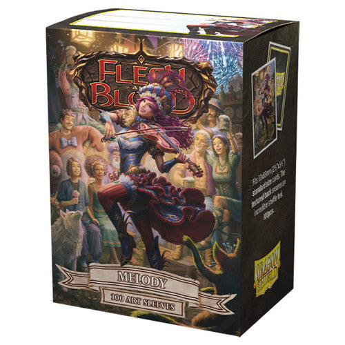 Dragon Shield 100 Art Sleeves Flesh and Blood: Melody Supplies Arcane Tinmen   