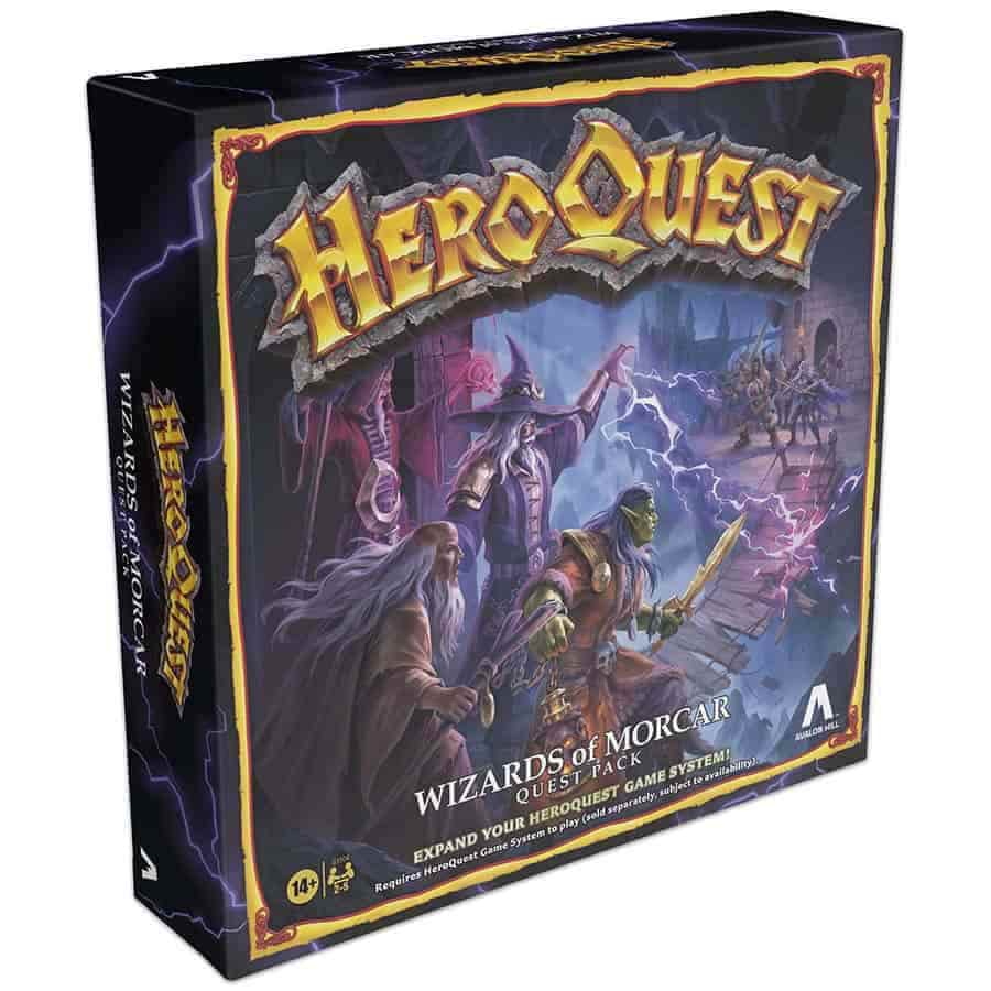 HeroQuest: Wizards of Morcar Board Games Hasbro HeroQuest: Wizards of Morcar