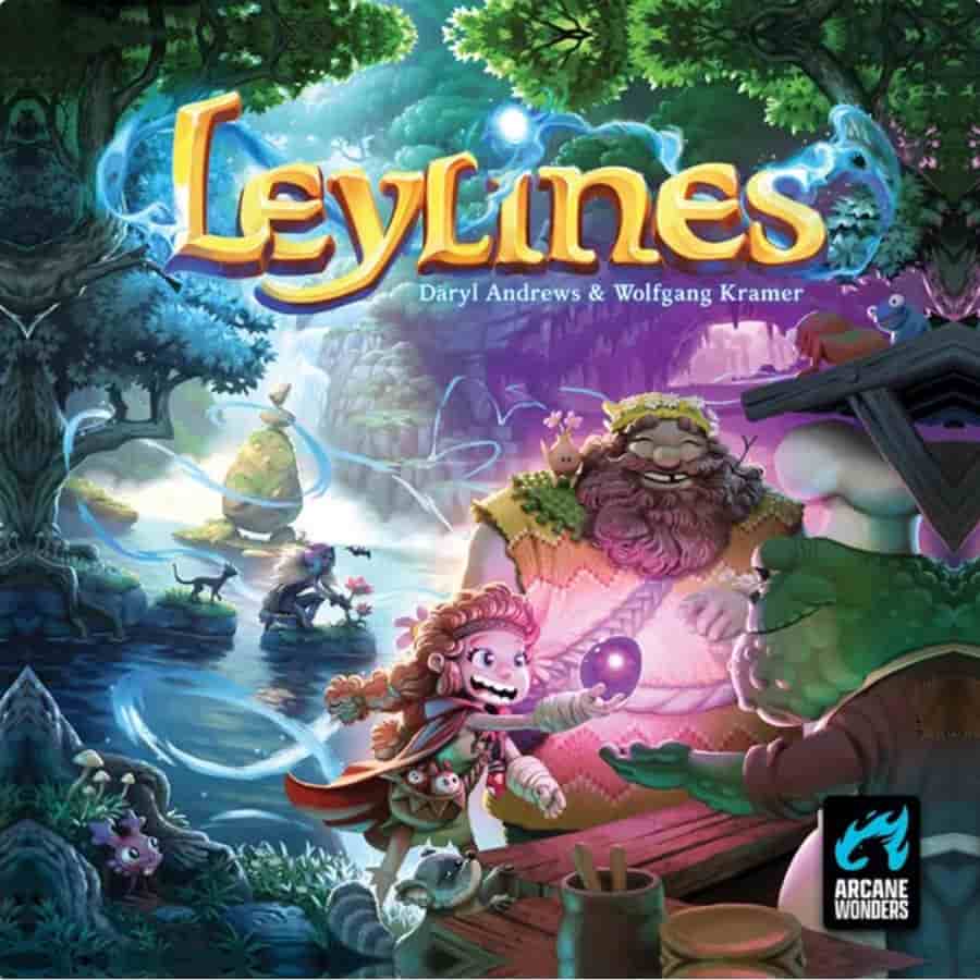 Leylines Board Games Arcane Wonders Leylines