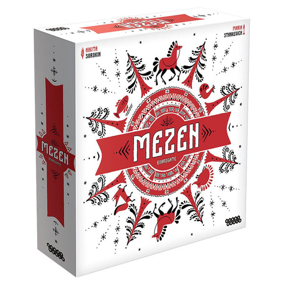 Mezen Board Games Arcane Wonders