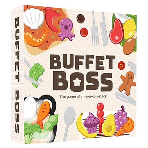 Buffet Boss Board Games Arcane Wonders