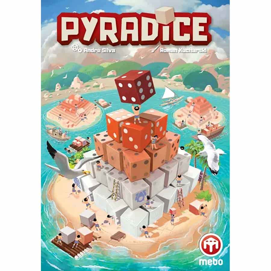 Pyradice Board Games Arcane Wonders Pyradice