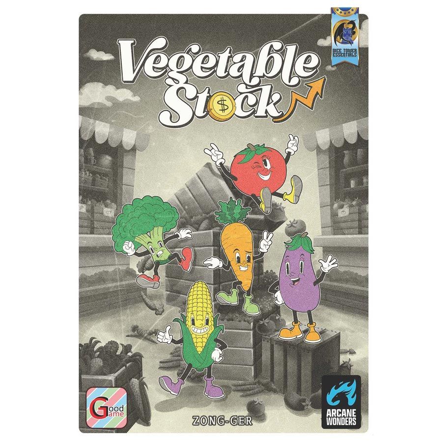 Vegetable Stock Board Games Arcane Wonders   