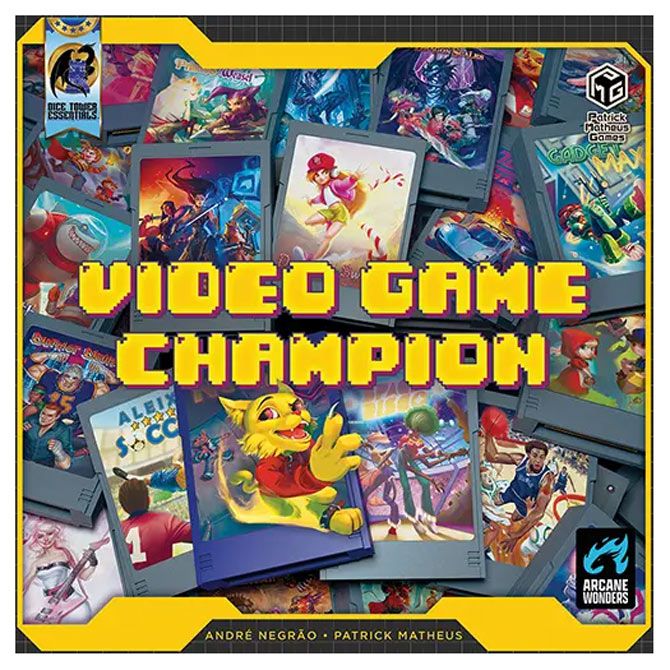 Video Game Champion Board Games Arcane Wonders