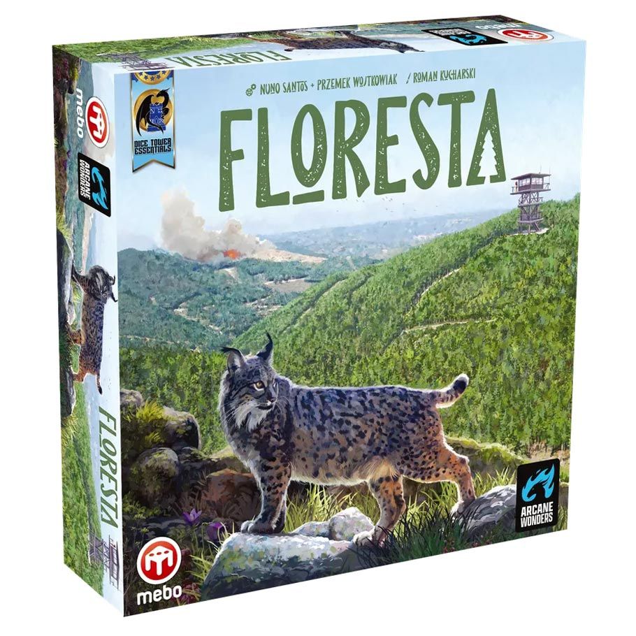 Floresta Board Games Arcane Wonders