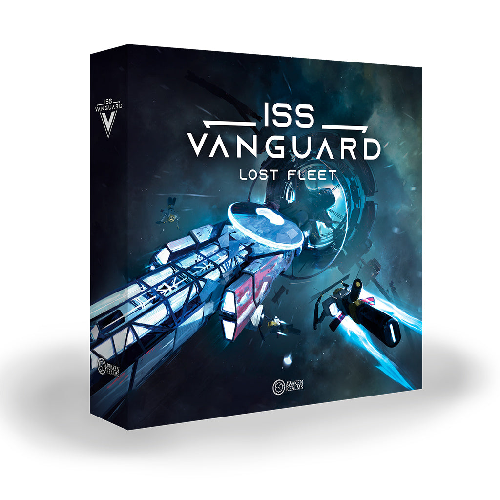 ISS Vanguard: Lost Fleet Stretch Goals Board Games Awaken Realms