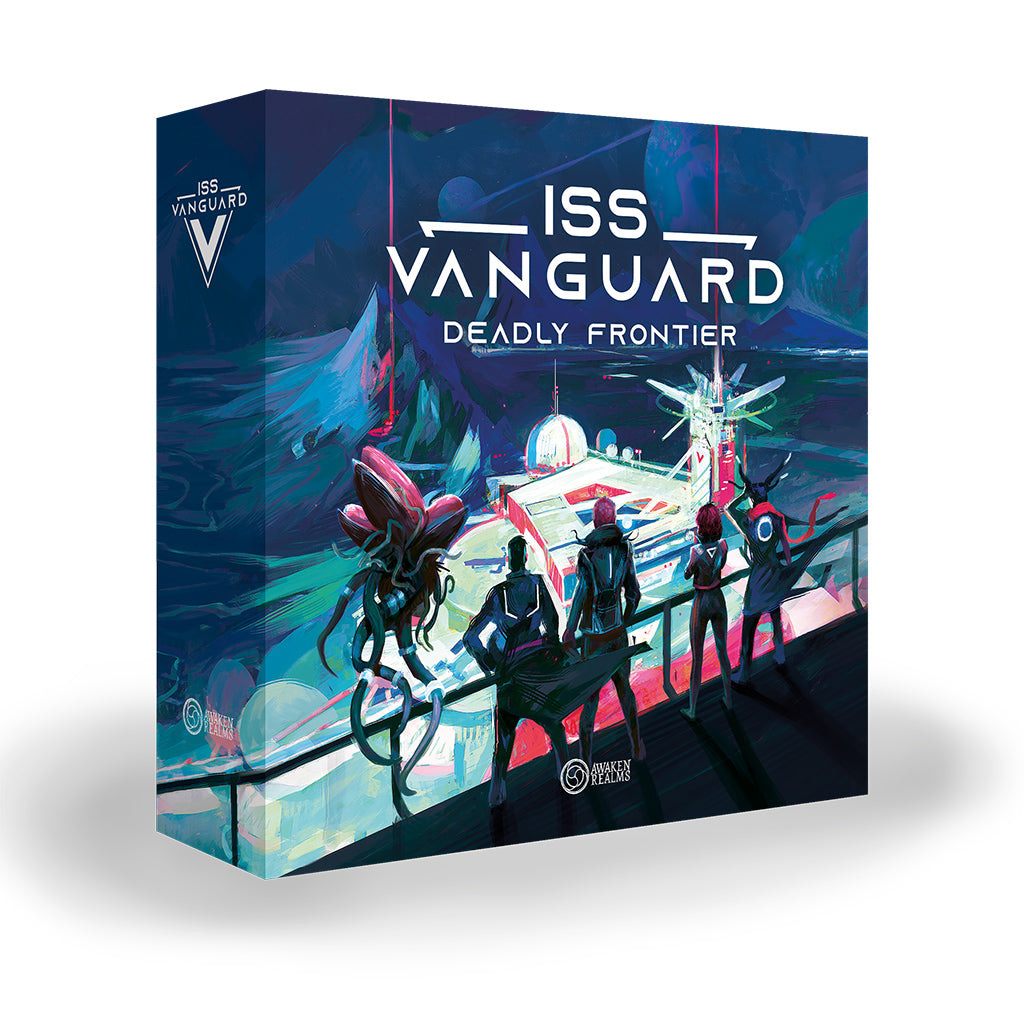 ISS Vanguard: Deadly Frontier Board Games Awaken Realms