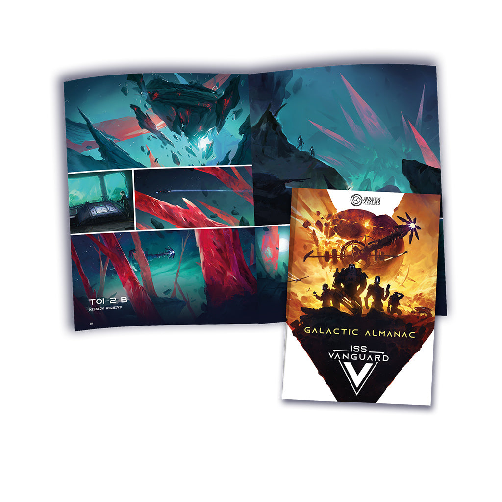 ISS Vanguard: Galactic Almanac Board Games Awaken Realms