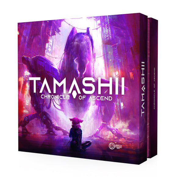 Tamashii: Chronicle of Ascend Board Games Asmodee   