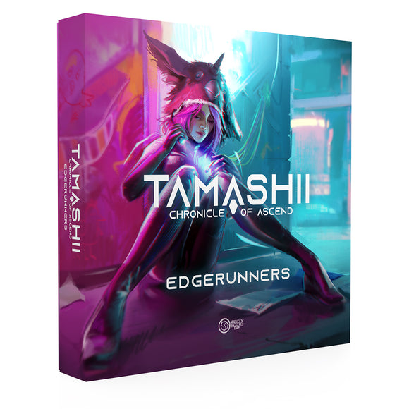 Tamashii Miniatures: Edgerunners Board Games Asmodee   