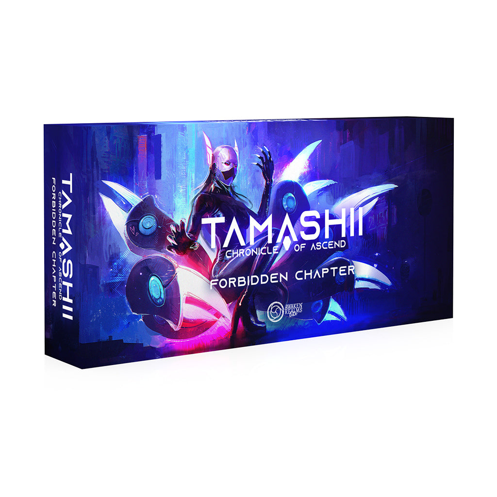Tamashii: Forbidden Chapter (standees) Board Games Awaken Realms