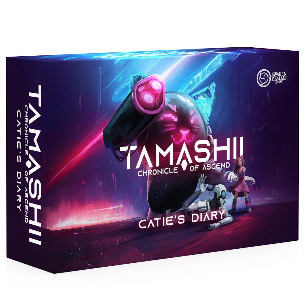 Tamashii: Catie's Diary (standees) Board Games Awaken Realms