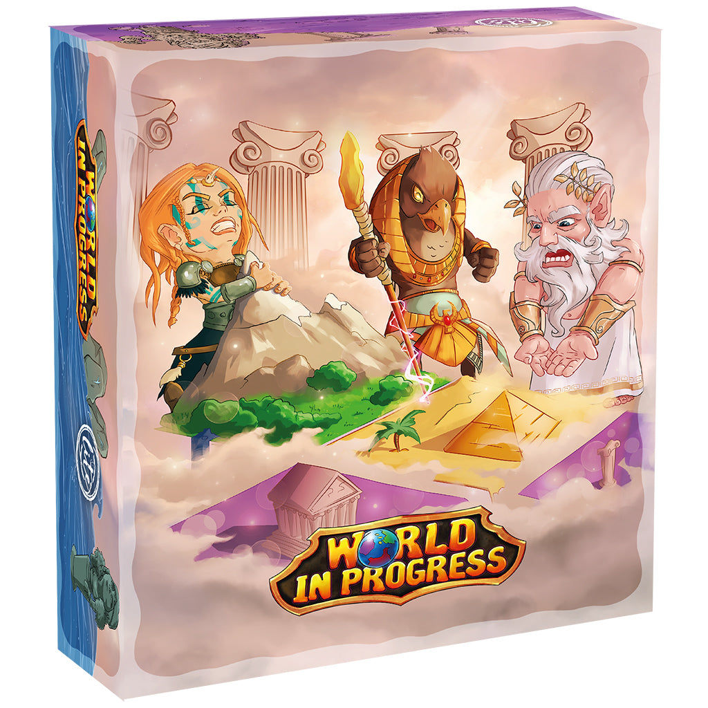 World In Progress Board Games Asmodee   