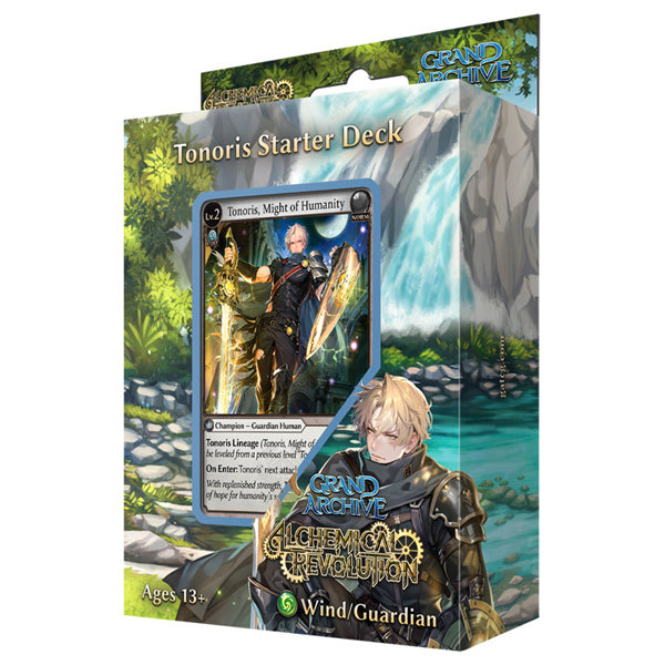 Grand Archive [ALR] Alchemical Revolution Starter Deck (3 options) Trading Card Games Weebs of the Shore ALR SD Tonoris