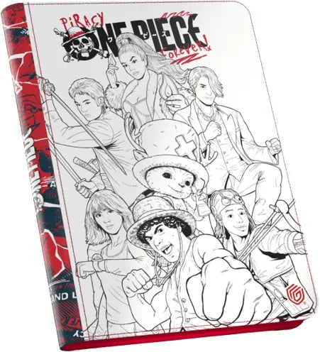 Ultimate Guard 360+ ZipFolio One Piece (3 Options) Supplies Ultimate Guard UGD 360+ ZipFolio OP Sketch
