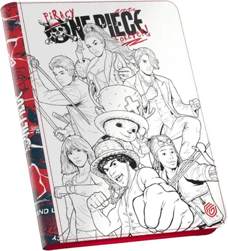 Ultimate Guard 360+ ZipFolio One Piece (3 Options) Supplies Ultimate Guard UGD 360+ ZipFolio OP Sketch