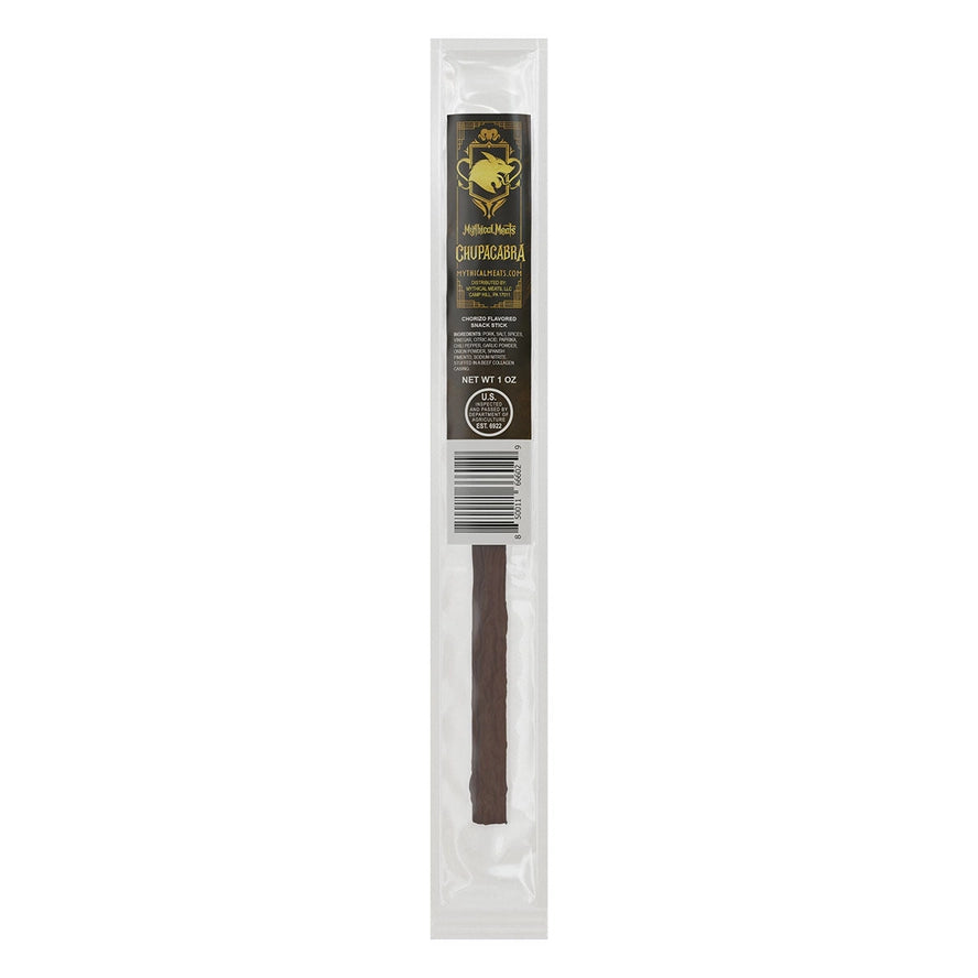 Mythical Meats Snack Sticks Snacks Mythical Meats Chupacabra (Chorizo Flavored)