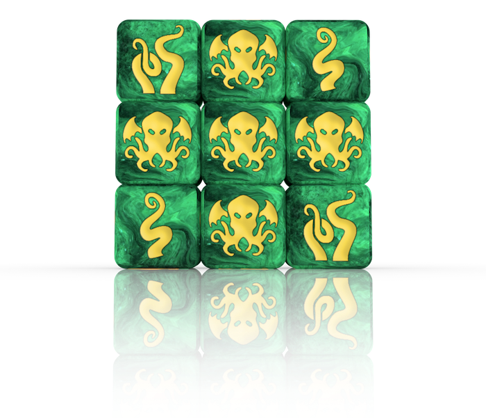 Tiny Epic Cthulhu: Dice Pack Dice Gamelyn Games
