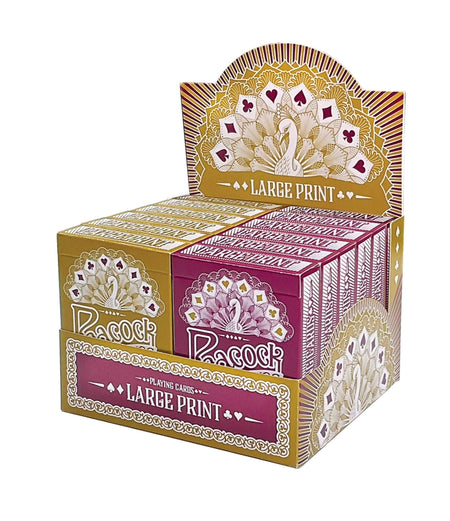 Large Print Playing Cards Board Games Common Ground Games