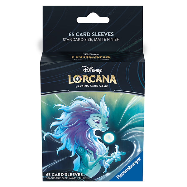 Disney Lorcana 65ct Sleeves: First Chapter & Rise of the Floodborn (5 options) Supplies Ravensburger DP RFB Sisu