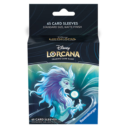 Disney Lorcana 65ct Sleeves: First Chapter & Rise of the Floodborn (5 options) Supplies Ravensburger DP RFB Sisu