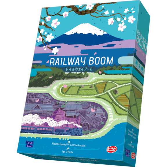 Railway Boom Board Games CrowD Games Railway Boom