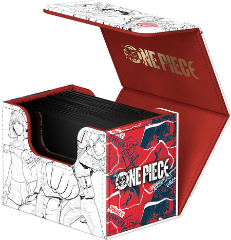 Ultimate Guard Deck Case Sidewinder 80+ One Piece (8 Options) Supplies Ultimate Guard Sidewinder 80+ OP Sketch
