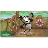 Disney Lorcana Playmat: The First Chapter and Rise of the Floodborn (5 options) Supplies Ravensburger PM 1CH Steamboat Willie