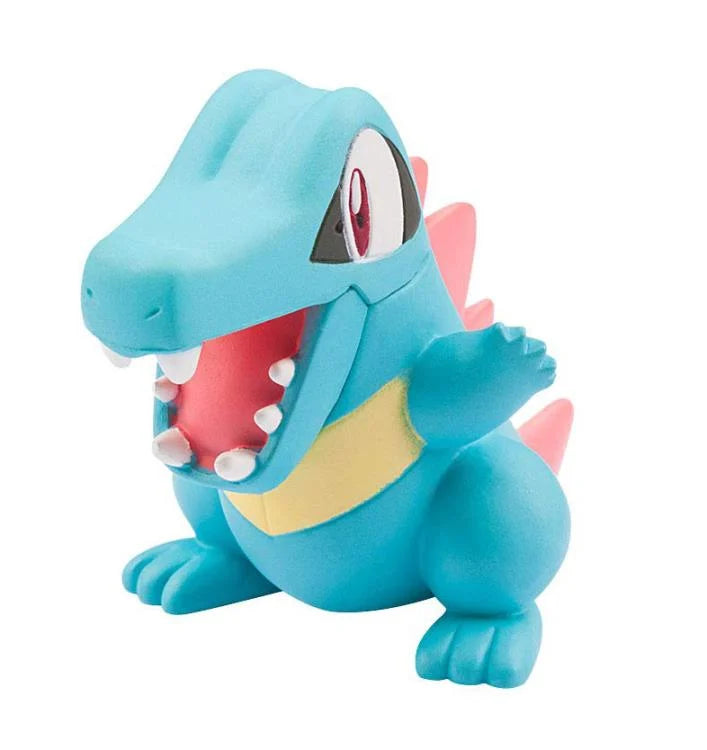 Takara Tomy Pokemon Moncolle Figure: Totodile Toys TOMY International