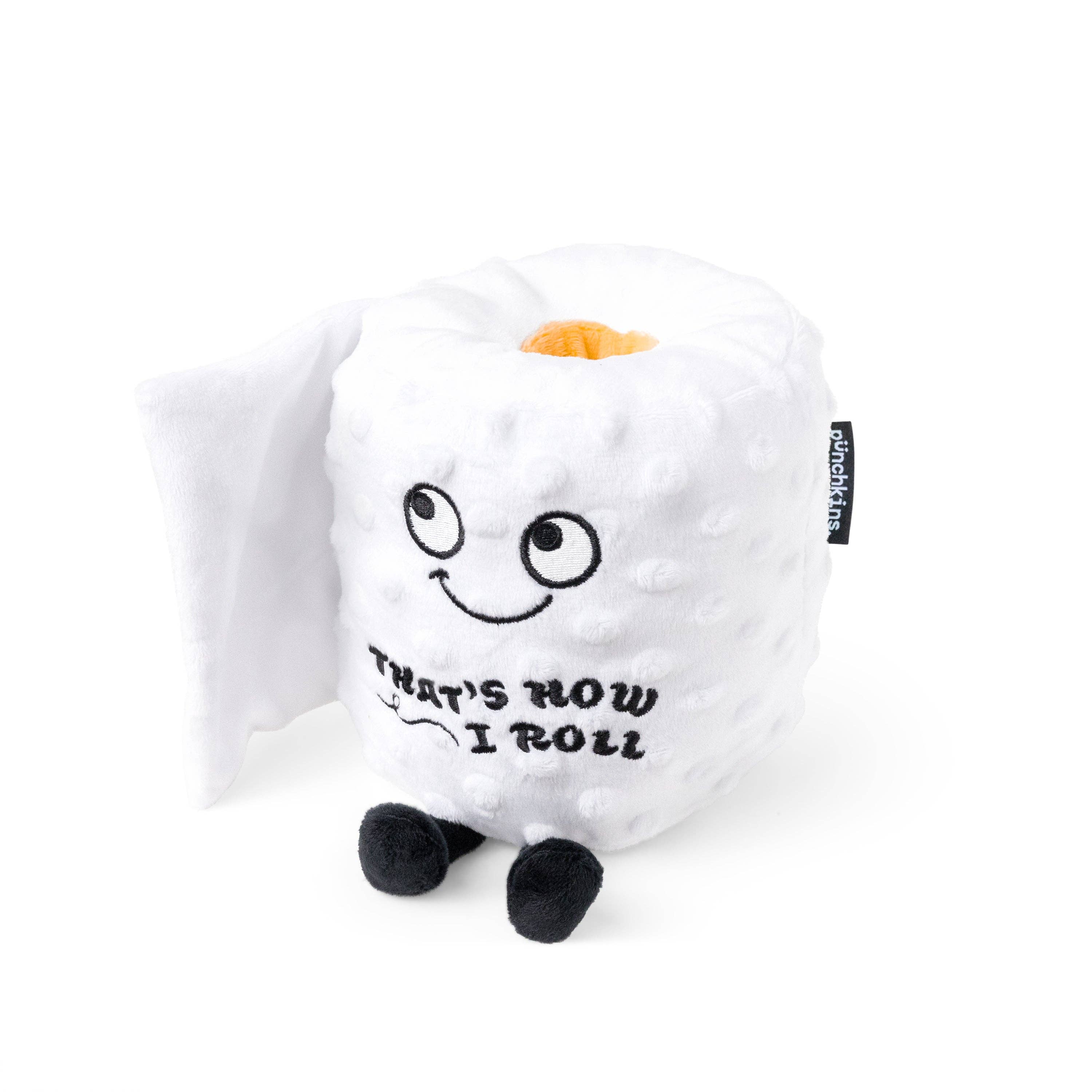That's How I Roll Toilet Paper Plush Plushes Punchkins