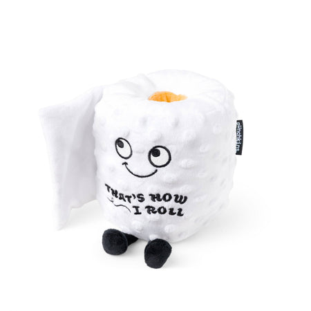 That's How I Roll Toilet Paper Plush Plushes Punchkins